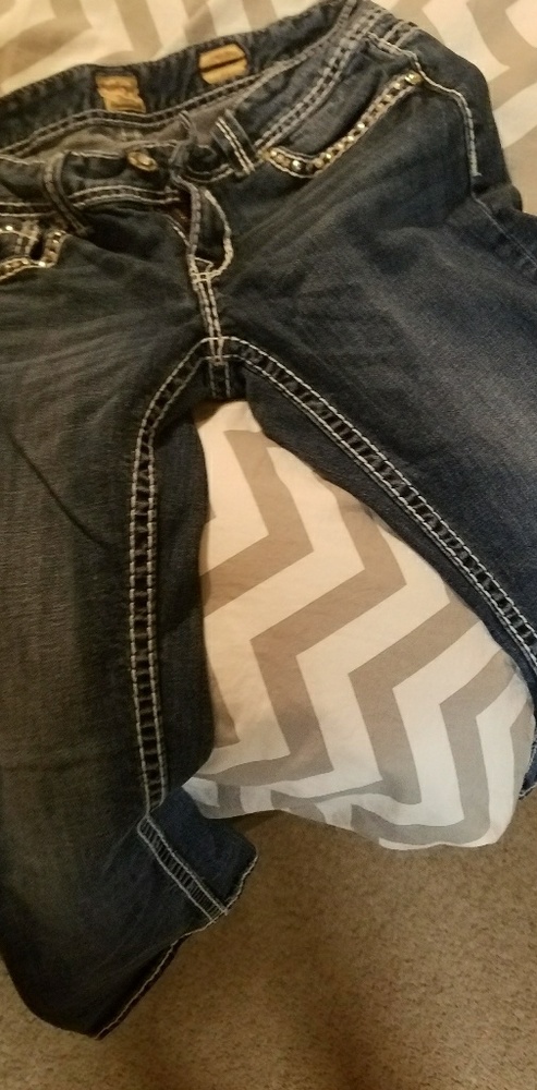 Capri jeans size 27